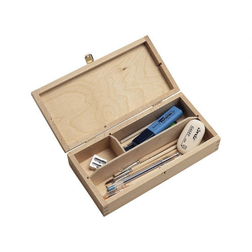 Tekendoos Nummer 2 Middel 250x125x65mm Hout