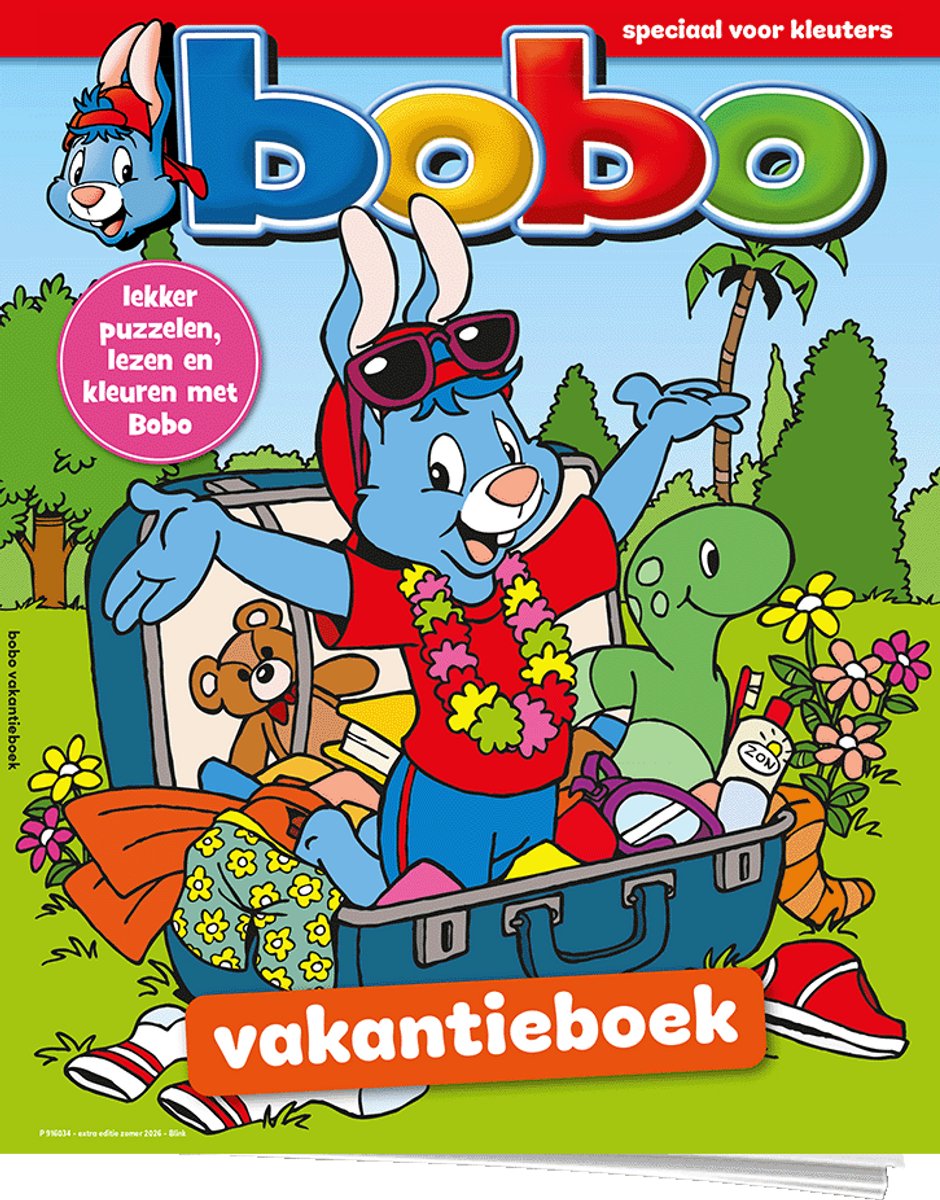 bobo vakantieboek