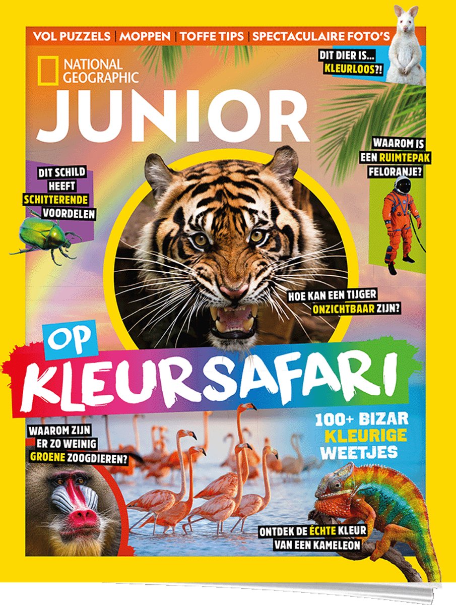 national geographic junior vakantieboek