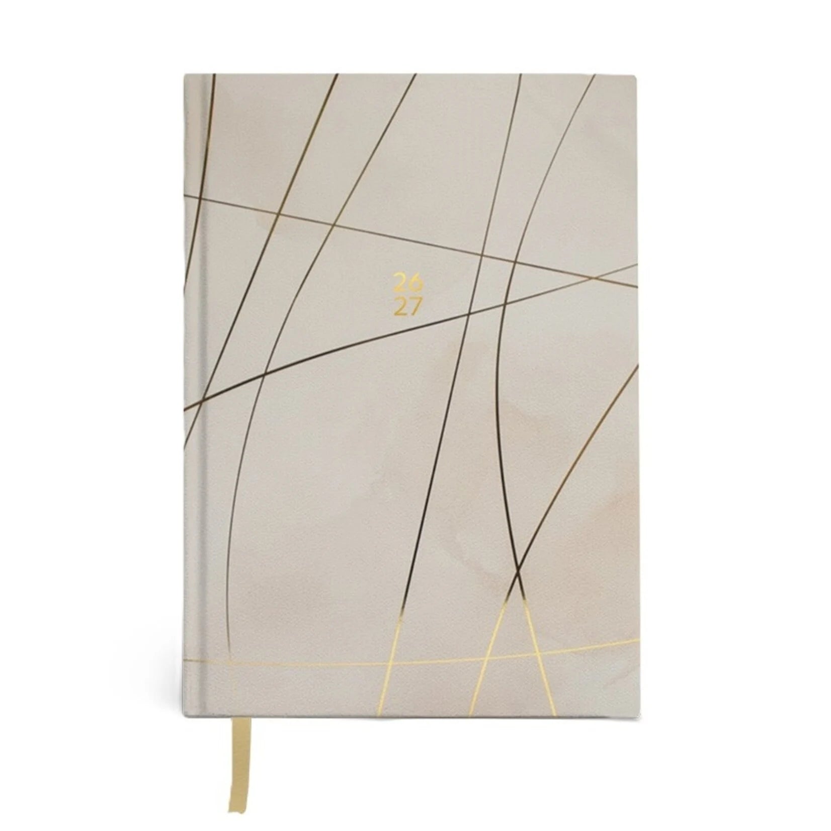 schoolagenda 2026-2027 elara a5 creme
